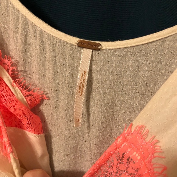 Free People beautiful lace detail dress! - Picture 9 of 10